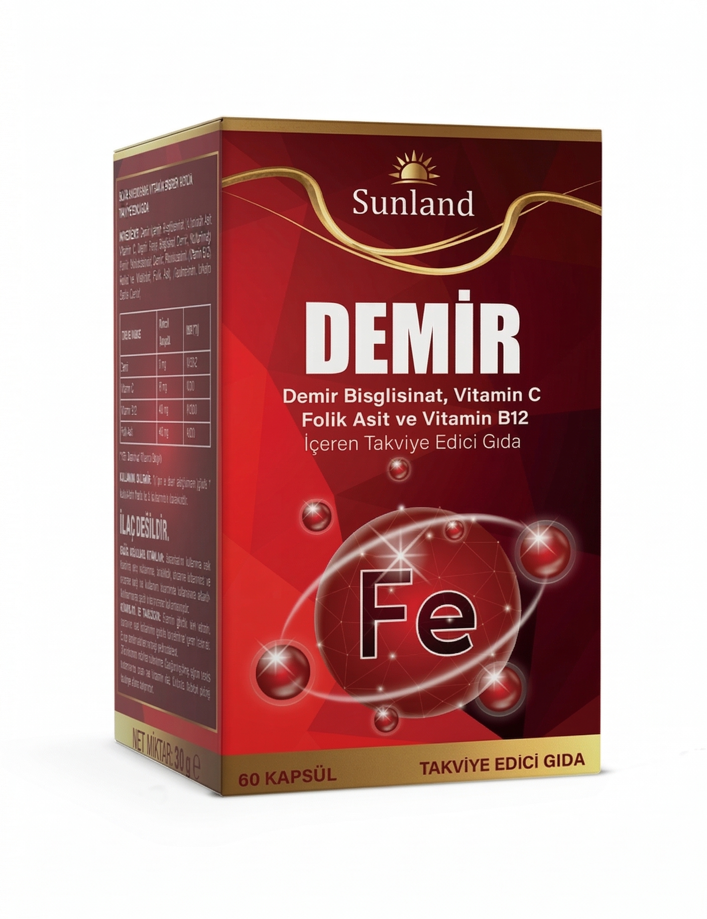 Sunland Iron + Vitamin C