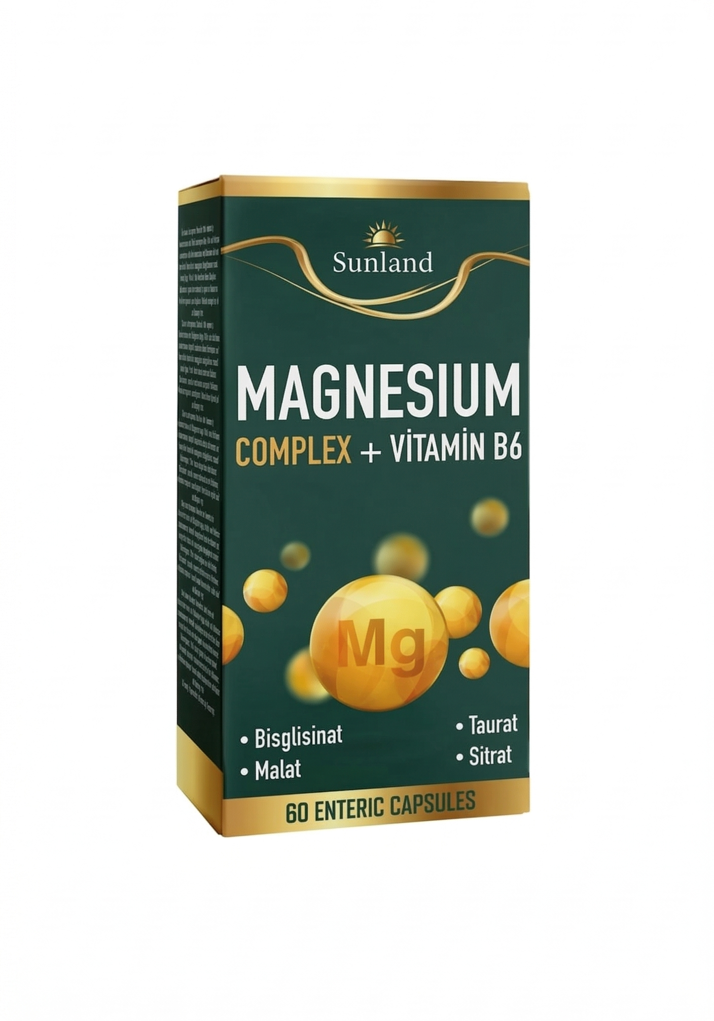 Sunland Magnesium Complex + B6