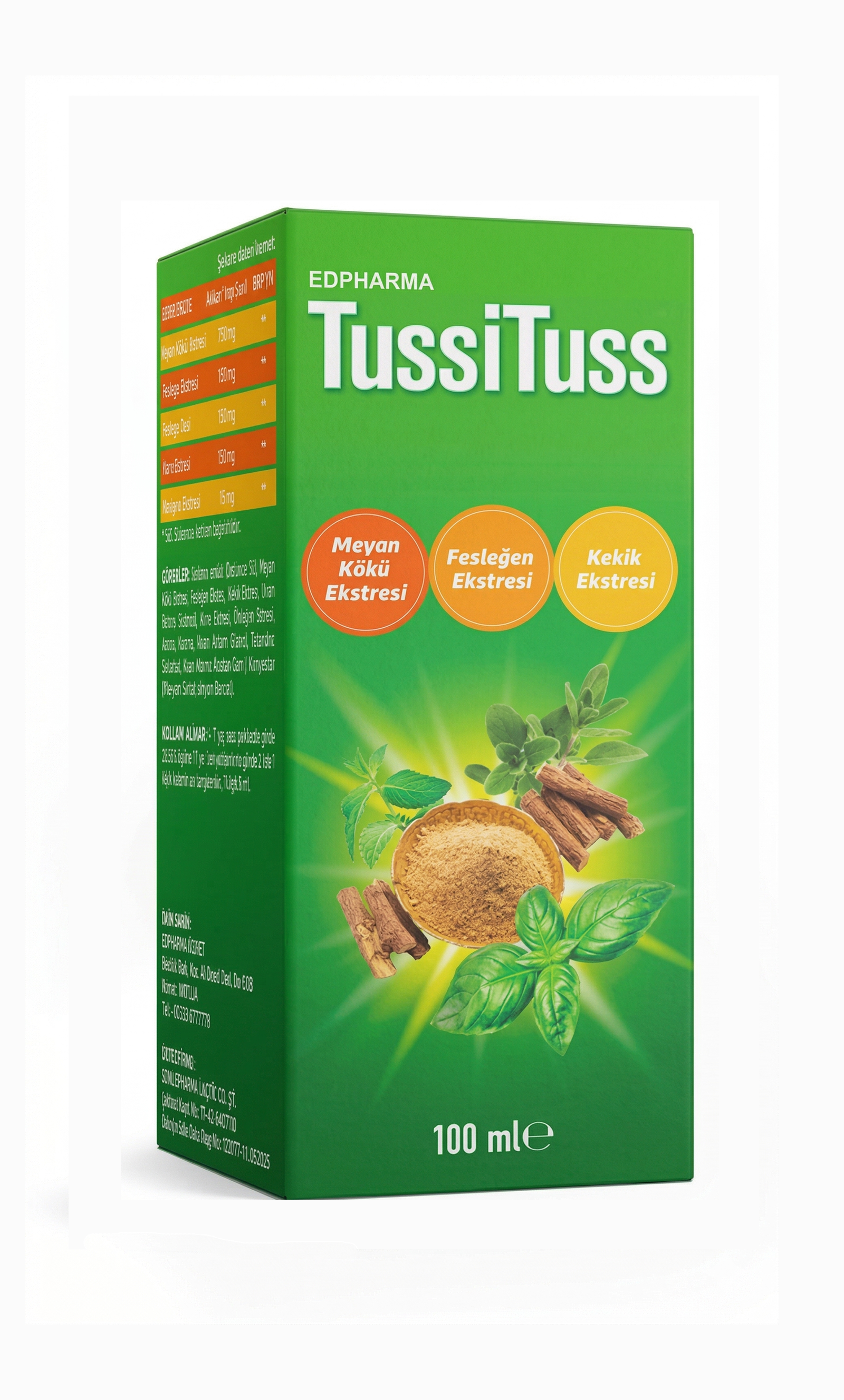 Sunland TussiTuss Herbal Syrup