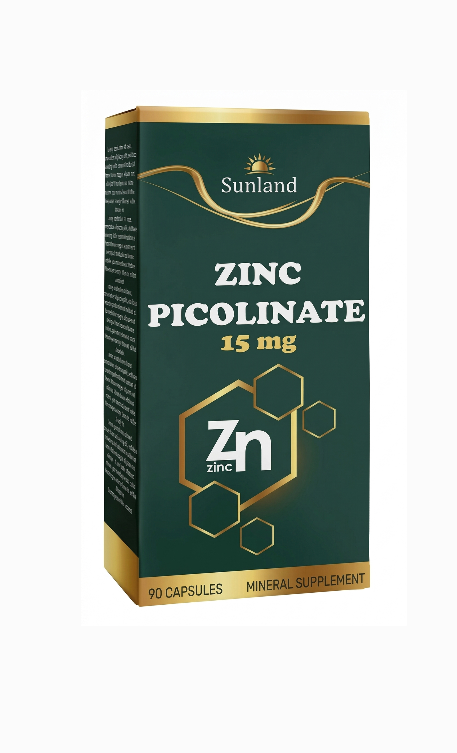 Sunland Zinc Picolinate